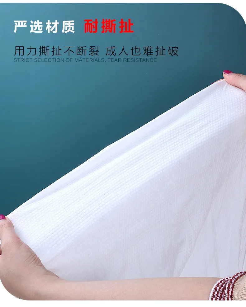 10PCS Big Bath Compressed Disposable 70x140cm Bath Towel Quick-Drying Beach Large Travel Trip Shower Washable Towel