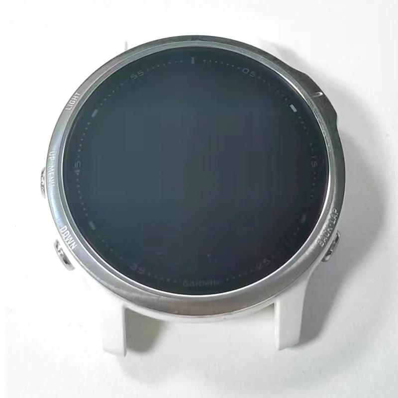 Tela Lcd para Garmin Fenix 6s Tela de Exibição com Quadro Médio Touch Digitizer Assembly Parte Substituições - Imagem 2
