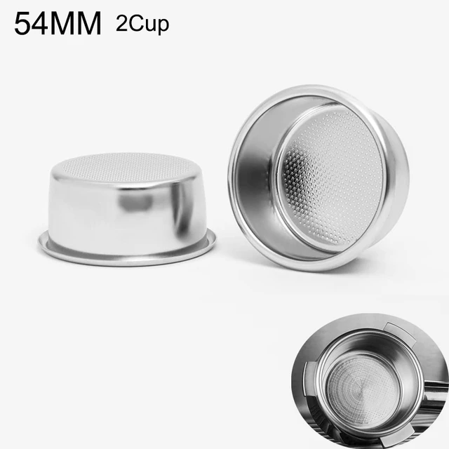 Breville 54mm Two Cup Single Wall Filter BES870XL, 44 OFF