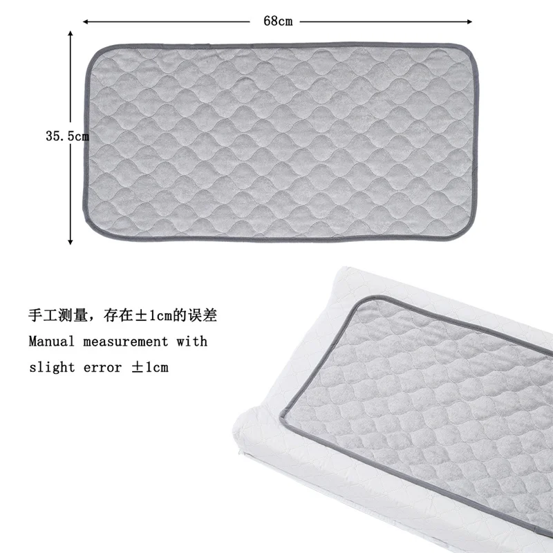 Waterproof Baby Changing Mat For Dresser Portable Toddler Travel Change Diaper Mat For Boys Girls 68x35cm Newborn Nappy Pad