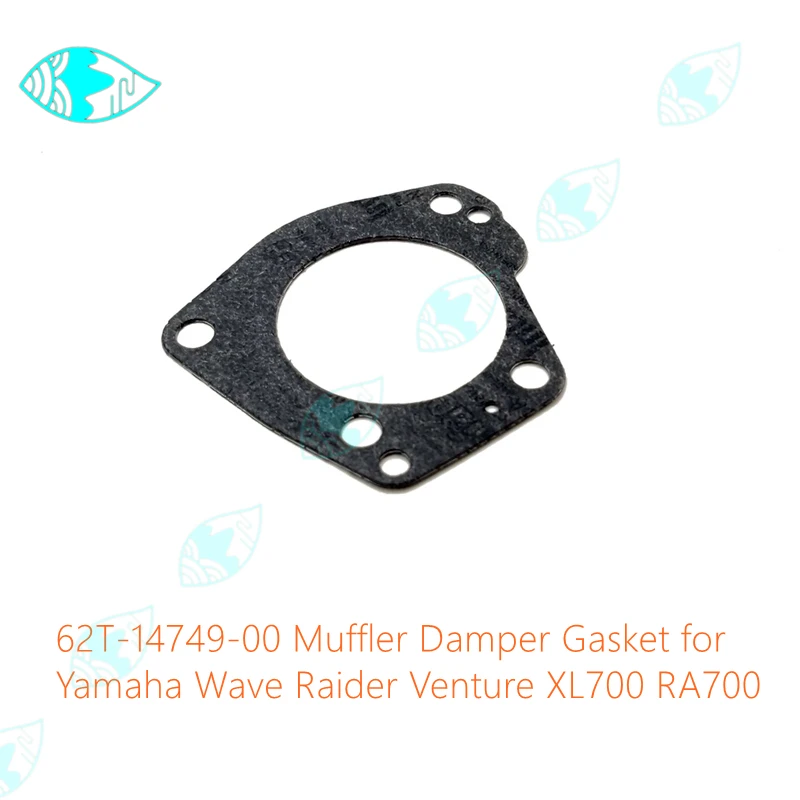 

Для Yamaha WAVE RAIDER VENTURE XL700 RA700 62T-14749-02 62T-14749 аксессуары для лодок 62T-14749-00 прокладка глушителя