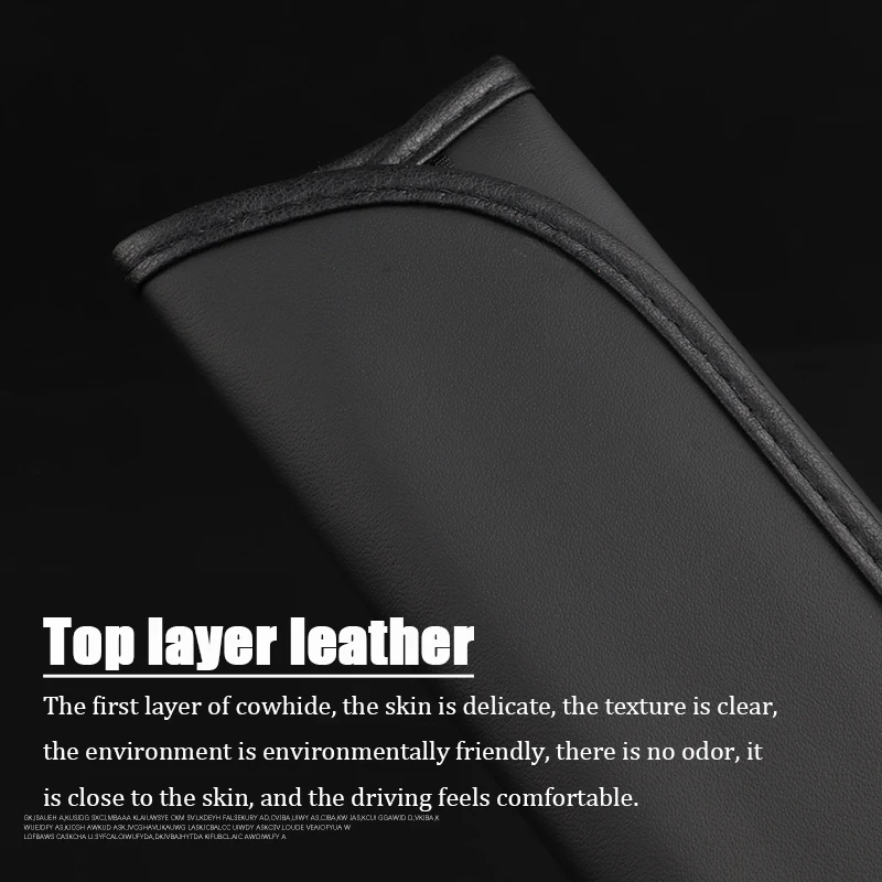 Seat Belt Protection Seat Belt Covers Seat Belt Protector Safety Belt Shoulder Guard Car Seat Belt Accessory Car Accessories Car Seat Belt PU Leather Shoulder Cover Breathable Protection Padding Pad Auto Interior
