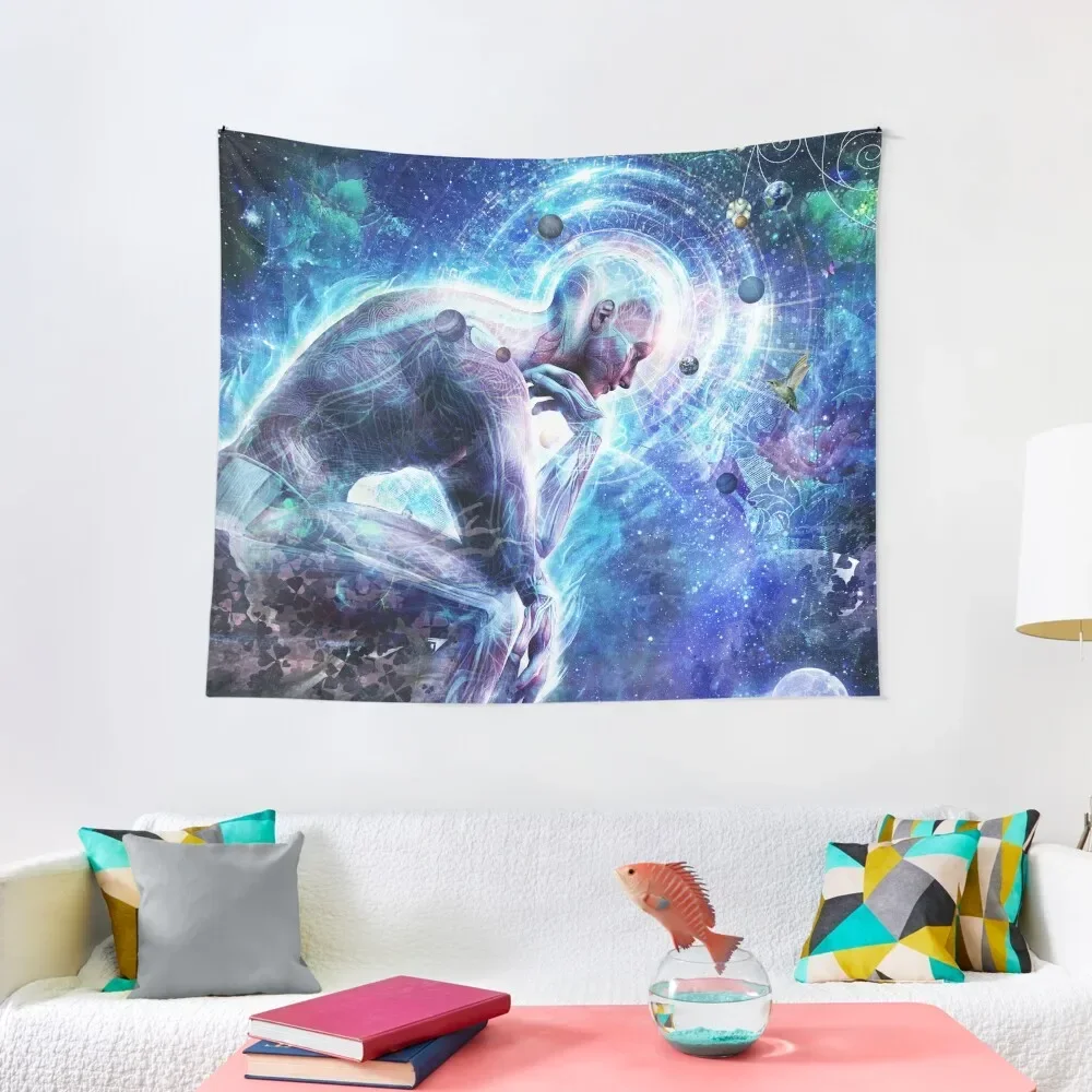 

The Mystery Of Ourselves Tapestry Decor For Room Cute Decor Wall Coverings Aesthetic Room Decoration Tapestry