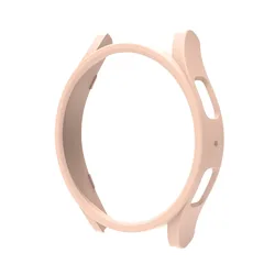 Protective Smartwatch Cover - Durable Frame Bumper with No Glass Protector for Galaxy Watch7 40mm (Pink)