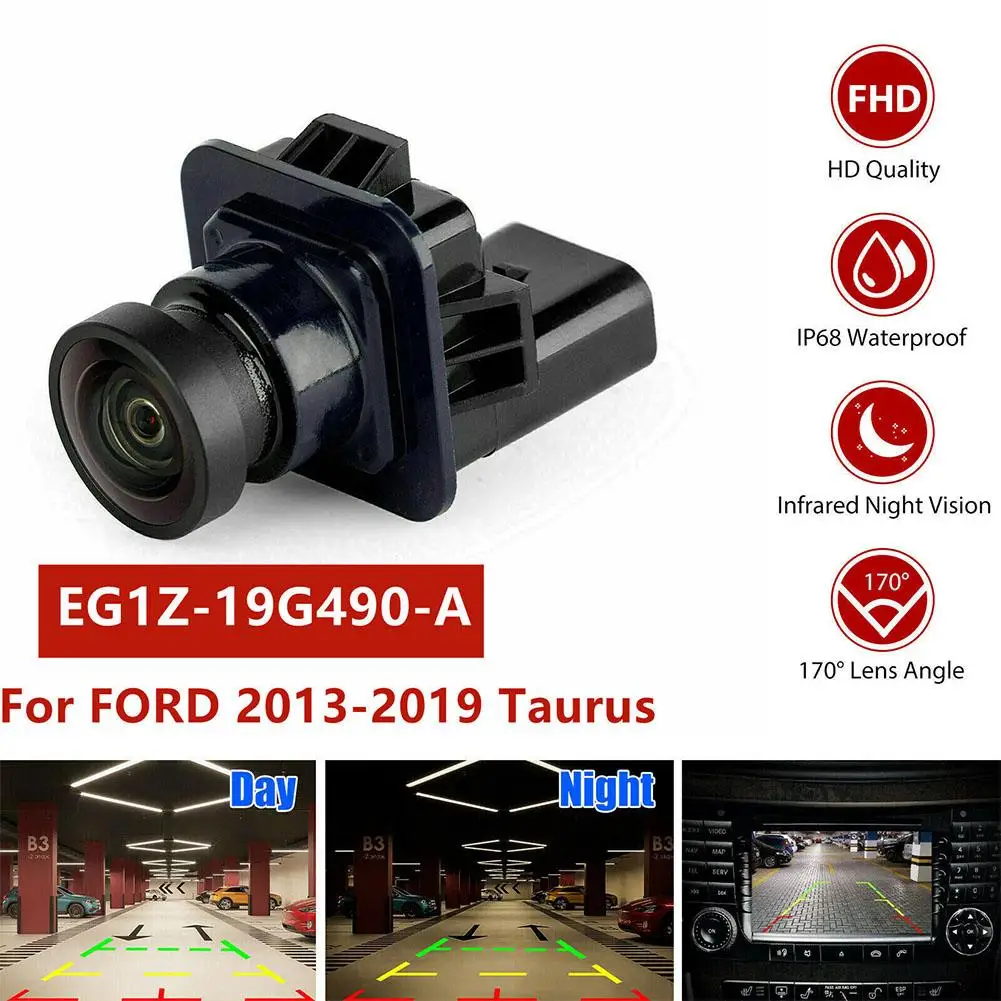 

for FORD Taurus 2013-2019 Rear View Camera Reverse Backup Parking Assist Camera EG1Z-19G490-A / EG1Z19G490A Rear View Came D9M6