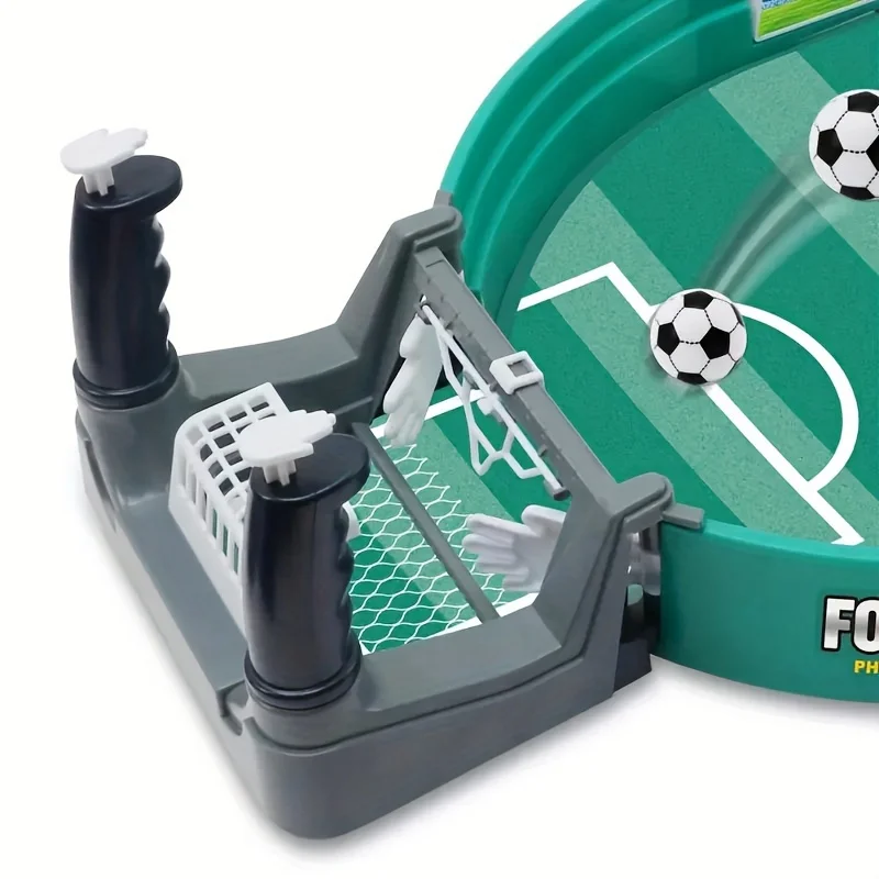 Description Picture 3 of itemable Football Game Board Match Toys, Two-Person Football Game Kids Table Game, Parent-child Interactive Desktop Soccer Games