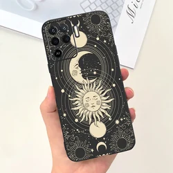Cute Cartoon Soft Silicone Phone Case - Stylish Back Cover Bumper in Vibrant Colors for Oppo Reno5 Lite (Black 1781)
