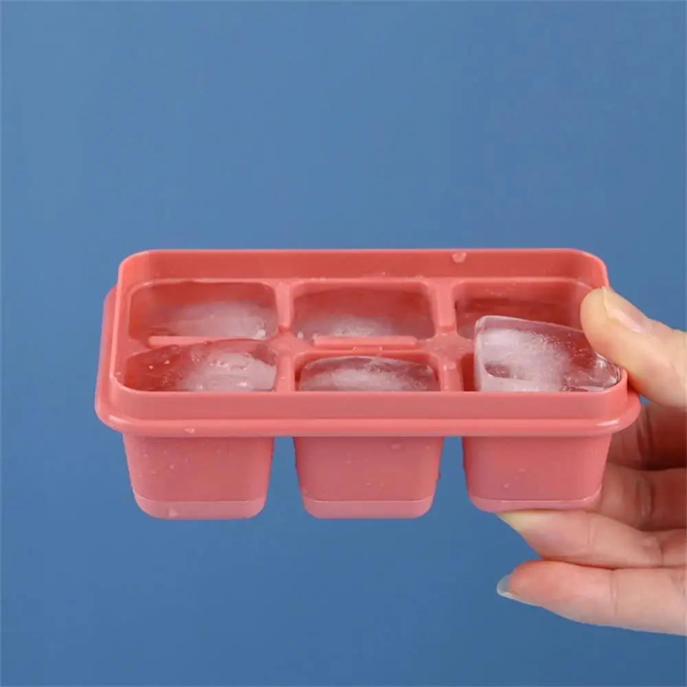 Mini Capped Silicone Ice Block Model Bar Party Reusable Safe Non