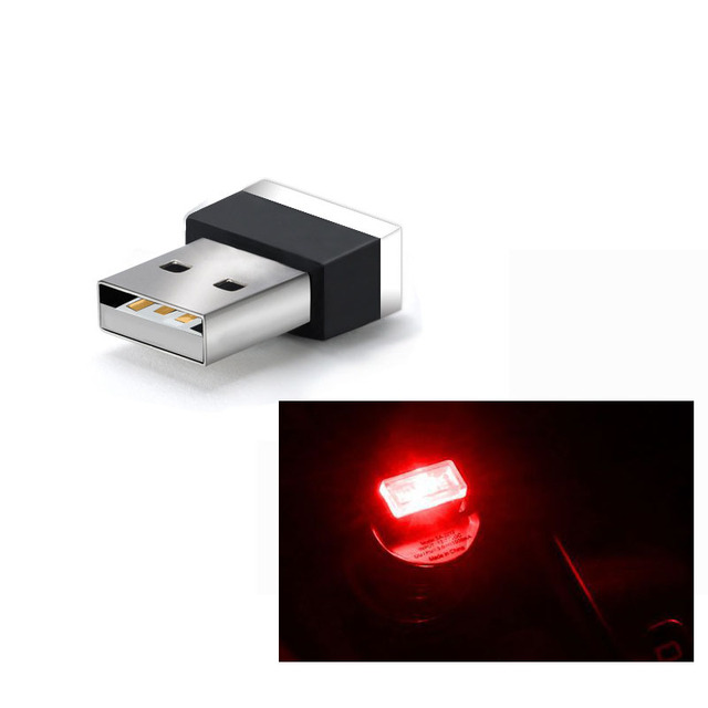 Interior LED Foot Sole Decoration Light Strip for Toyota Camry Corolla RAV4 Yaris Highlander/Land Cruiser/PRADO Vios Vitz