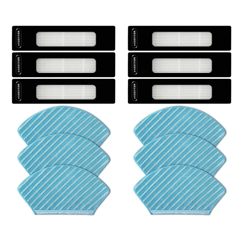 Filtro Hepa Mop Rag Per Midea M7 M7 Pro I10 M71Cn Muslimah Robot Aspirapolvere Accessori
