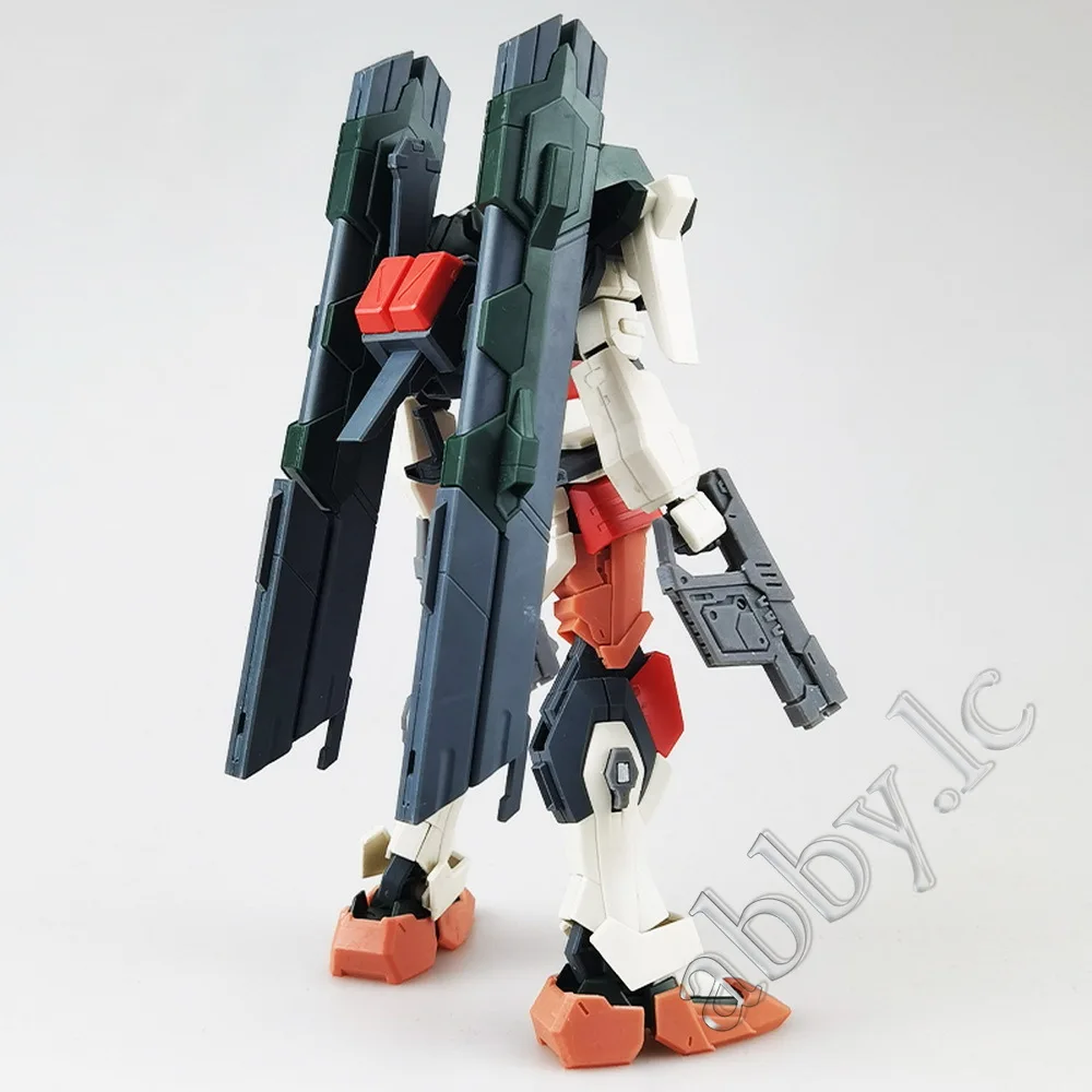 HG 1/144 라이트닝 버스터 아누비스 EX-045 레진 허벅지 발바닥 높이 조절 피스톨 디테일 업 부품 세트 고급형 HGCE ZGMF-103HD