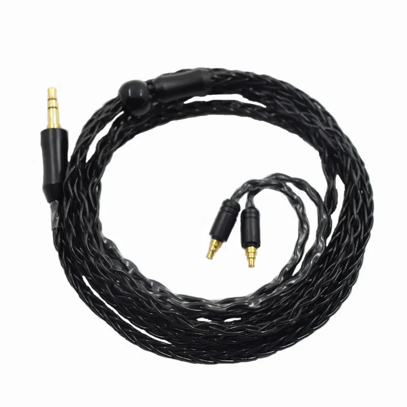 Suitable for Sennheiser IE40pro ie80 IE80S earphone wire IE400 500pro earphone silver plating wire