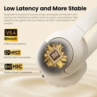 HAYLOU S30 Wireless Bluetooth 5.4 Headphones 43dB Adaptive Noise Cancelling Headsets 40mm Driver 80H Playtime Earphones - Image 4