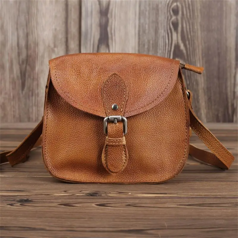 Neue Mode Frauen Leder Schulter Tasche Echt Rindsleder Umhängetaschen Luxus Designer Damen Schulter Tasche Vintage Frauen Tasche