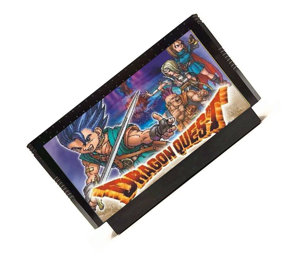 ドラゴンクエスト9-in-1ゲームカートリッジ,fc60pins