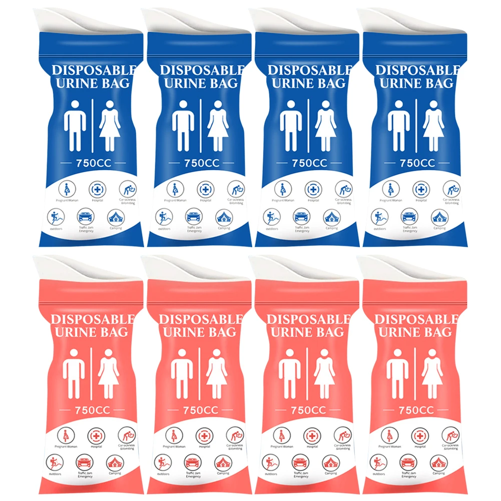 Portable Urinal 4Pcs Disposable Urinal Bag