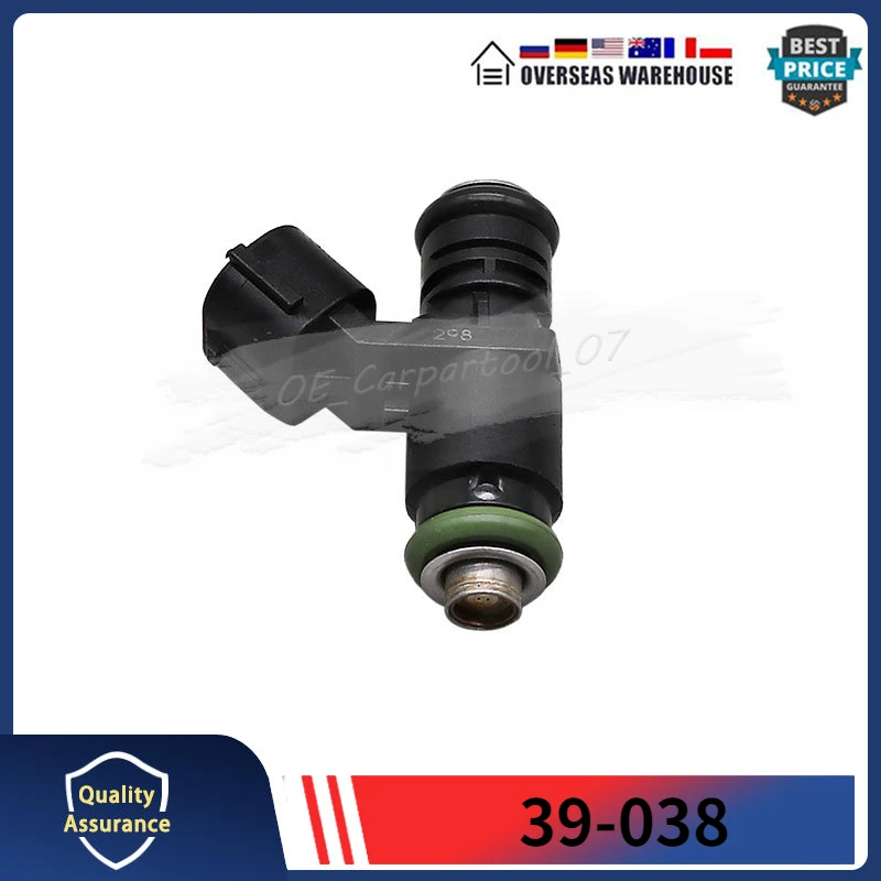 

1Pcs Fuel Injector 39-038 8M0041571 For Mercury 75-115 4 Stroke Verado 135-300