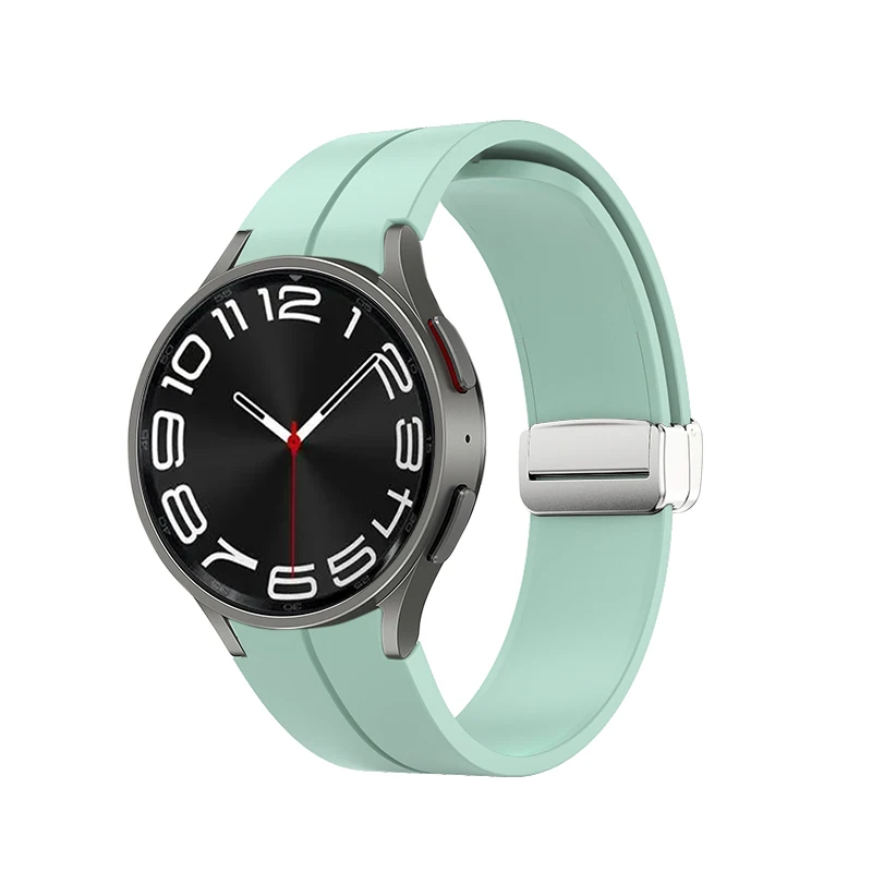 Magnetic Buckle Silicone Watch Strap