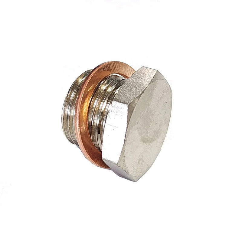 OD Exhaust Pipe Fitting, Lambda Converter O2 Oxygen sensor plug, Universal thread M18*1.5, Factory/customize 5