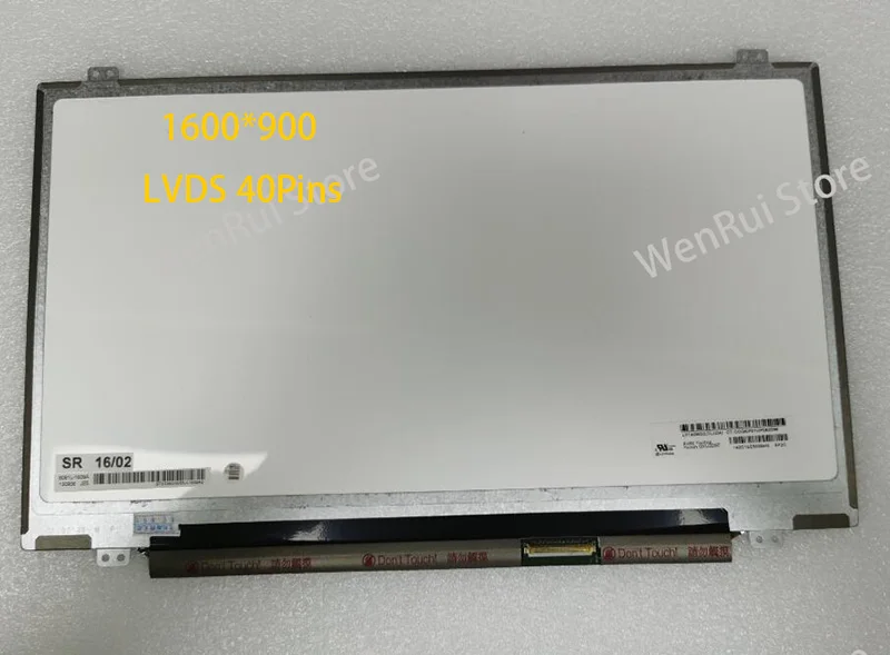 Tela de Lcd 1600*900 40pin Lp140wd2 Tld4 Lp140wd2 Tld2 Tlb1 Tld1 B140rw02 V.1 Ltn140kt03 N140fge-la2 32 Laptop Led 14.0 - Imagem 2