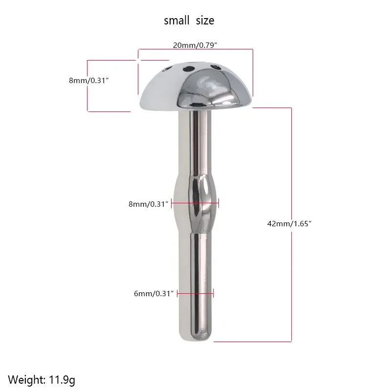 Penis Plug Horse Eye Stimulation Sounding Masturbator Rod Male Urethral Dilator Sex Toys for Men