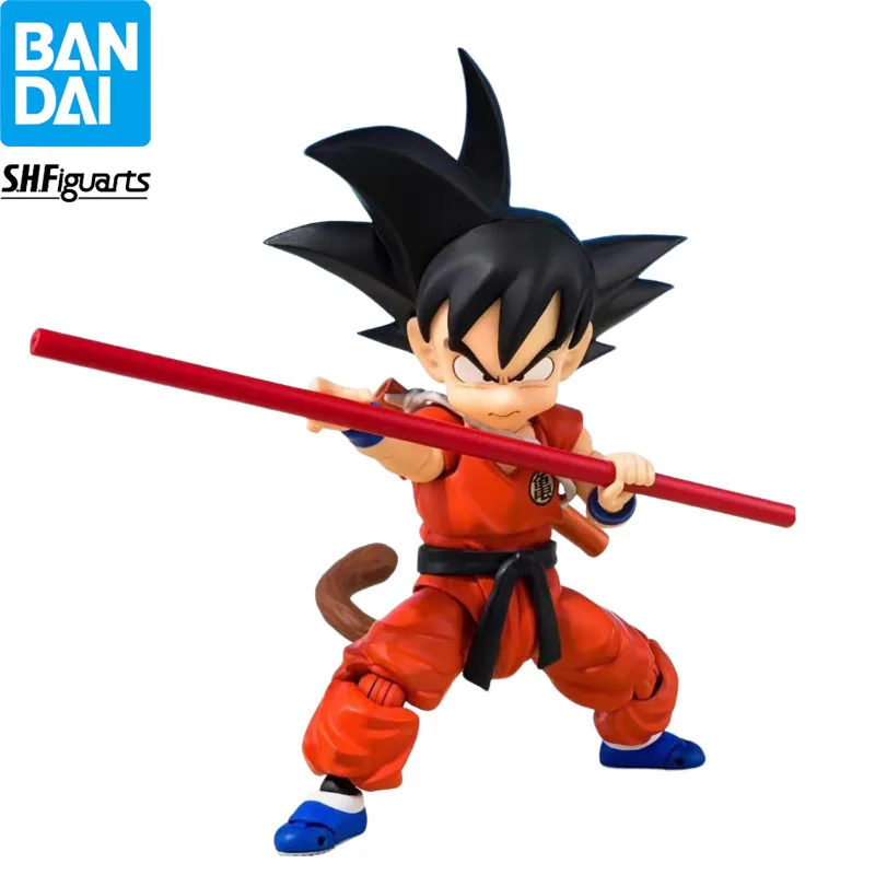 

In Stock Bandai SHF Dragon Ball Son Goku Genuine Anime Figure Model Doll Action Figures Collection Toys for Boys birthday Gifts