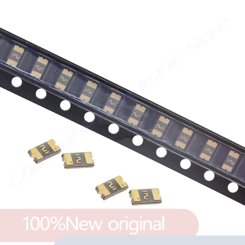 100Pcs/Lot 1206 SMD PTC Resettable Fuse 200MA 0.2A 24V MF-NSMF020