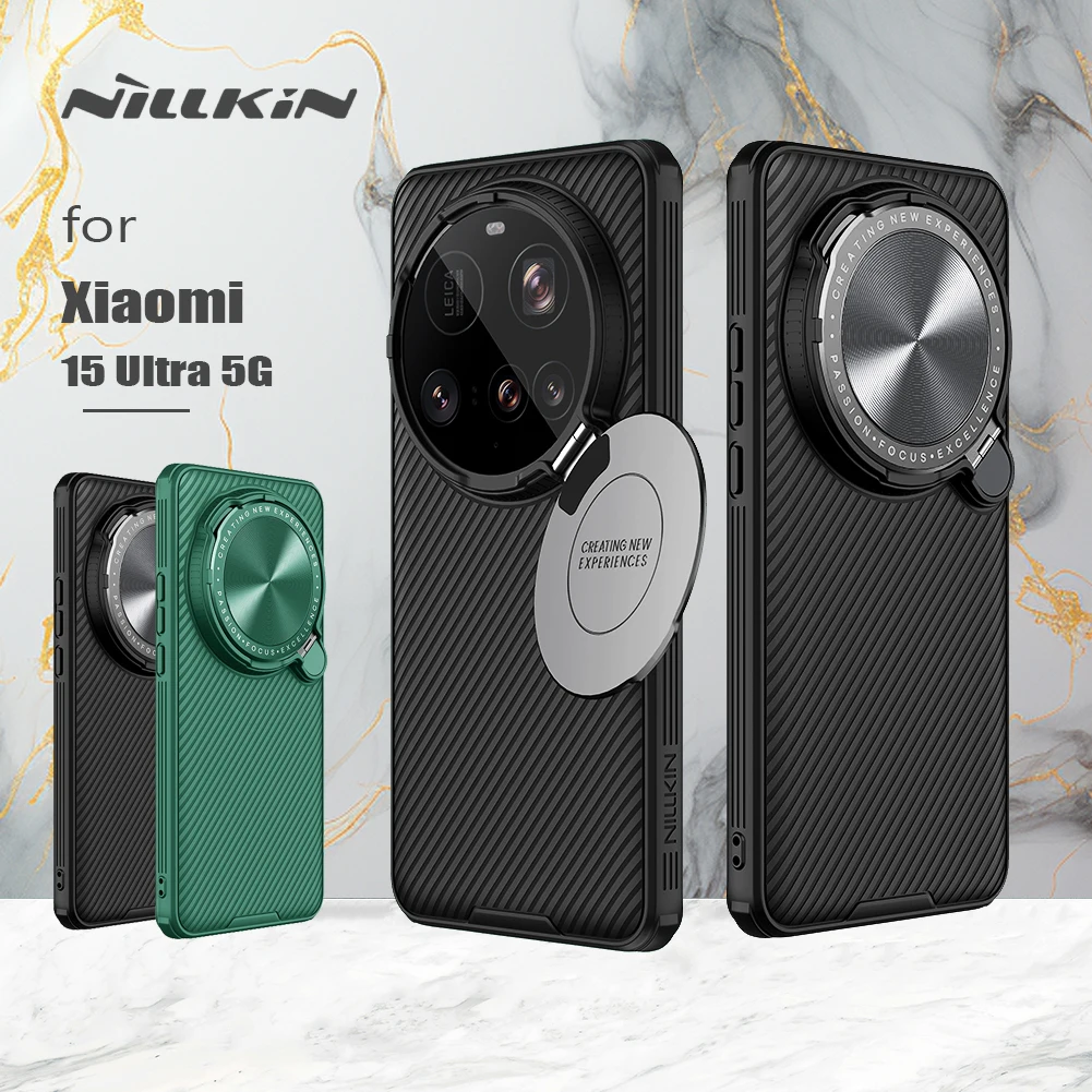 Nillkin for Xiaomi 15 Ultra 5G Case Camshield Prop Case with Stand Camera for Mi 15 Ultra Lens Protection Cover phone case camera lens protector case camera protector case phone protector cover camera lens case