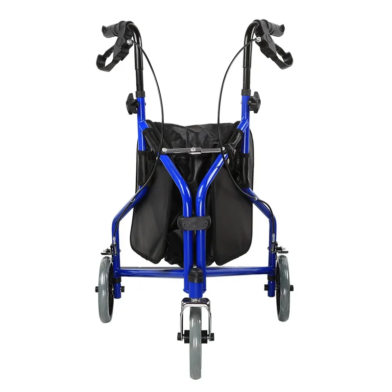Rehabilitation Assistance Walkers for Elderly Shopping Carts,Foldable Mobility Aids Walking Stick ,Portable Mobility Scooter 2
