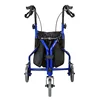 Rehabilitation Assistance Walkers for Elderly Shopping Carts,Foldable Mobility Aids Walking Stick ,Portable Mobility Scooter 2
