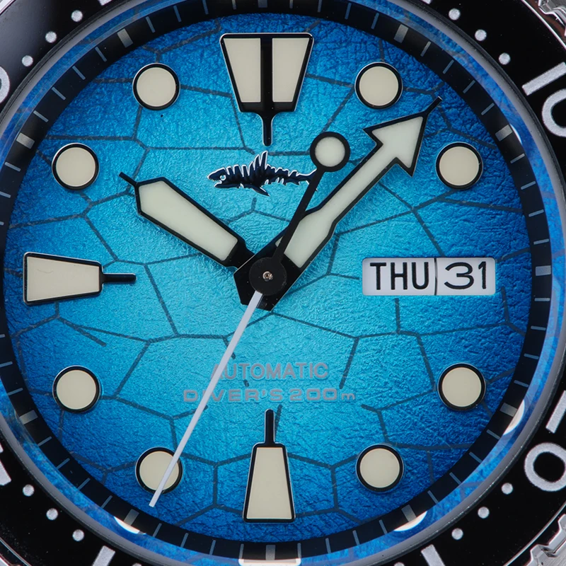 Heimdallr Watches For Men 20bar Waterproof Luminous Sapphire Crystal Nh36a Automatic Movement Vintage Men's Diving Wristwatch, Alina Gadgets