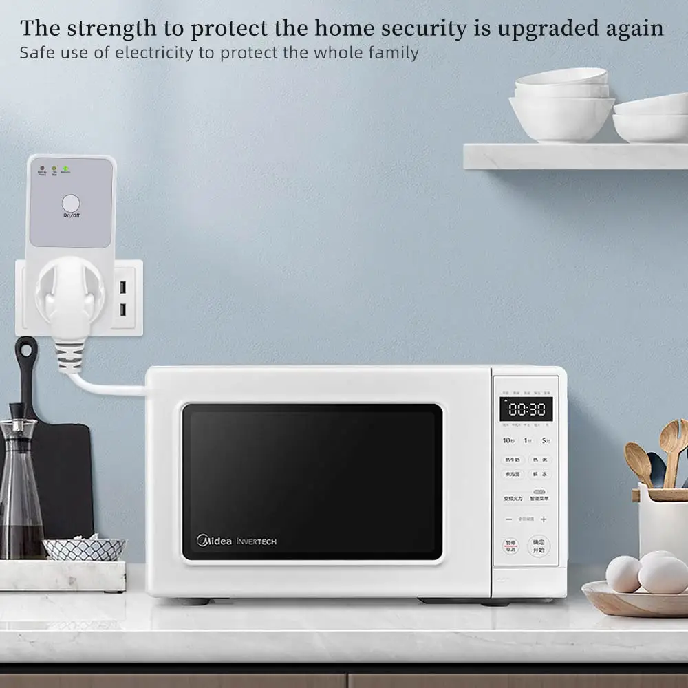 220V, Protetor Automático de Surge, Soquete de Relé
