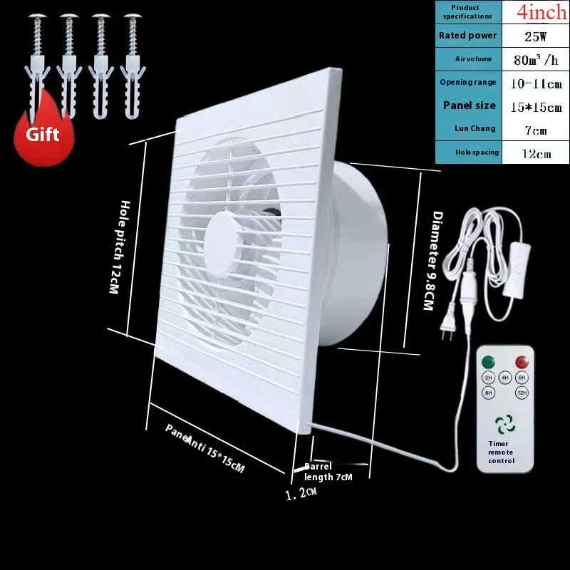 220V 4 inch 6 inch 8inch Hanging Wall White Ventilador Small Ventilator Extractor Exhaust Fans Toilet Bathroom Kitchen Fan 6 küchexyz.de S11e7956e5b49420bb79e342ee47fca8dn küchexyz.de Best Price | Fast Delivery |Quality Product 220V 4 inch 6 inch 8inch Hanging Wall White Ventilador Small Ventilator Extractor Exhaust Fans Toilet Bathroom Kitchen Fan