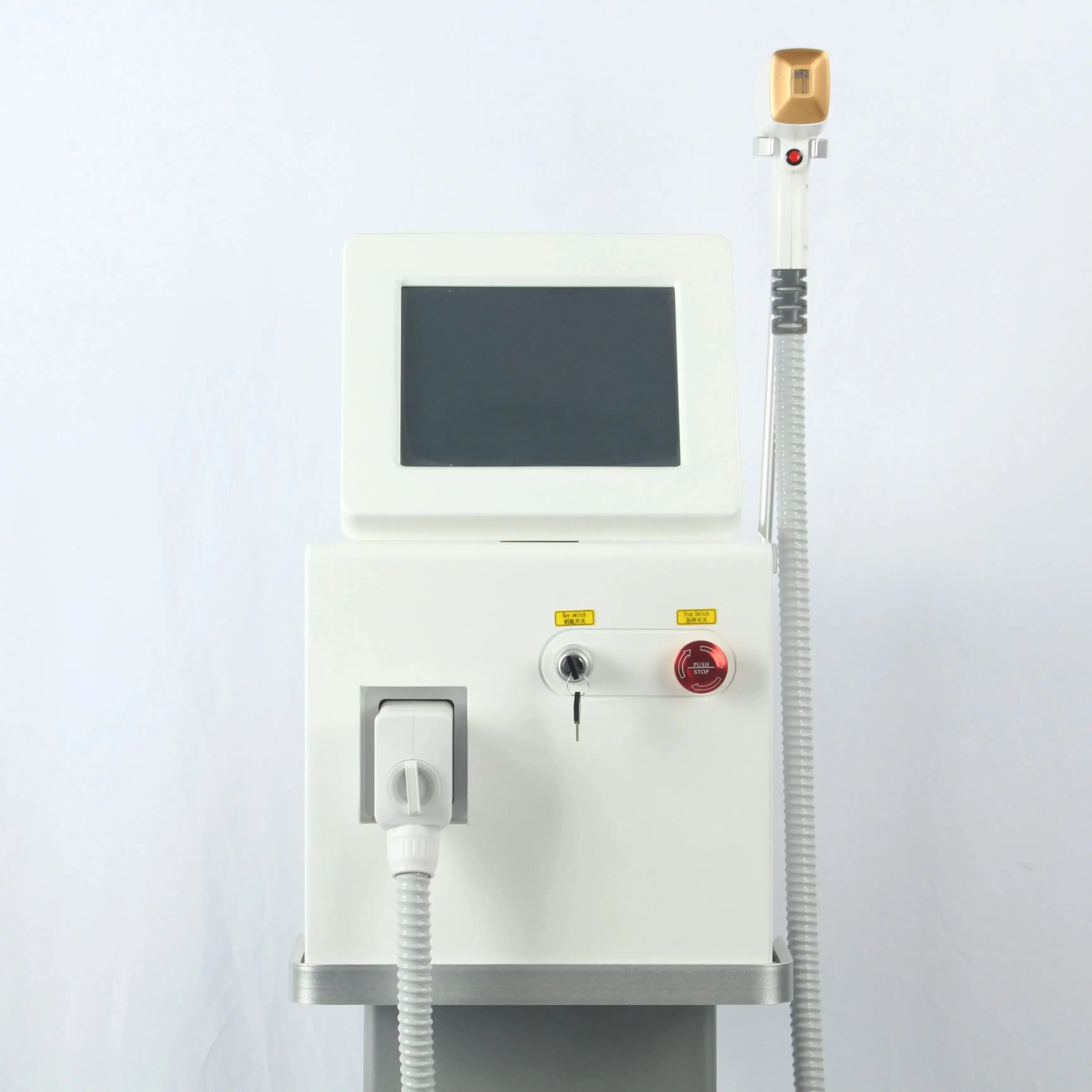 

For Salon, 2024 NEW CE Certified Hair Removal Machine - Ice Platinum, 3 Wavelength Diode Laser 755nm 808nm 1064nm, 3000W