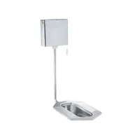 Factory supply and High Quality Bathroom Stainless Steel Squat toilet Pan 1