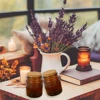 8PCS Mini Glass Bottles With Cork Stoppers 100/200ml Transparent Jars for Wedding Favors Crafts Home Decorations Party Favor 6