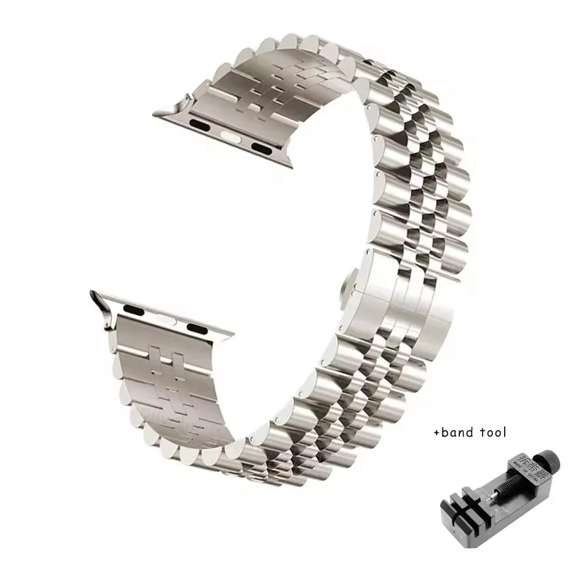 Premium Stainless Steel Metal Wristband