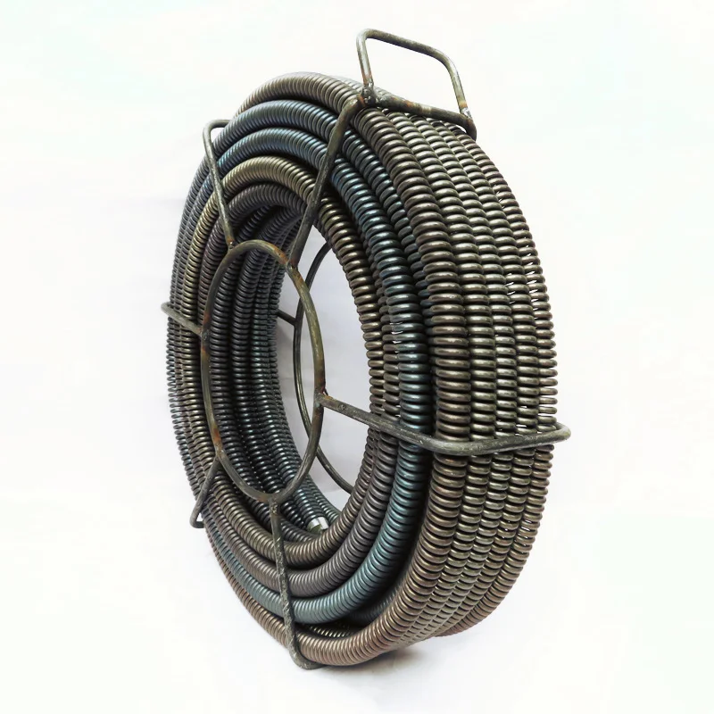 

Springs Wire Diameter 3.5mm One Bundle for Pipe Dredge Machine 22mm Diameter 20 Meters Springs