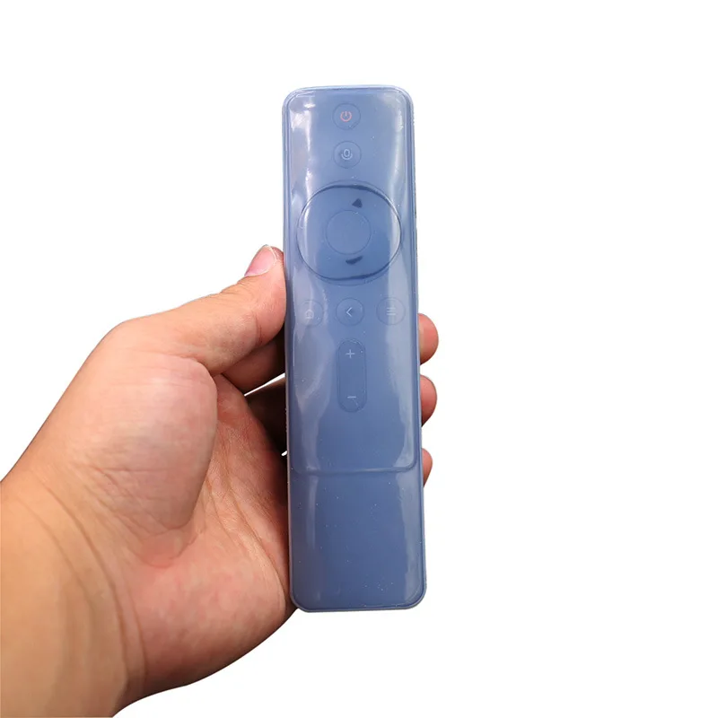 Silicone Remote Case Silicone Remote Cover Silicone Remote Sleeve Remote Controller Cover Silicone Case Protector Silicone TV Box Sleeve 1pc Anti-Fall Remote Control Cover for Xiaomi TV 4 Box Silicone Sheath Remote Control Case Dustproof Protective Case