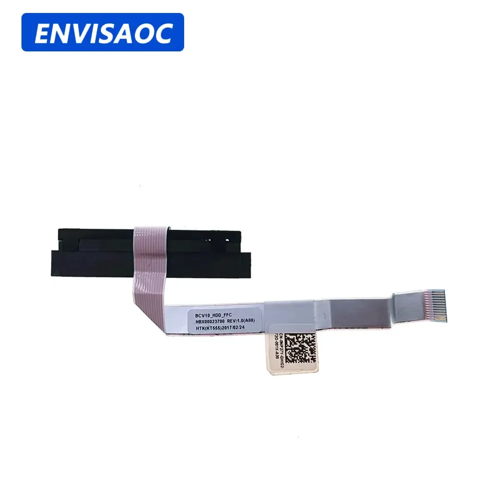 

Для Dell Inspiron 15 7566 7567 14 7466 7467 P65F ноутбук SATA жесткий диск HDD разъем SSD гибкий кабель 0NP27Y NBX00023700