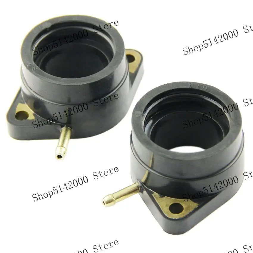 Motorcycle Accesorios Parts Carburetor Intake Manifold Boots For Yamaha XS400 XS 400 1977 -1982 OEM:2A2-13596-00  2A2-13586-00