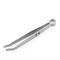 Keith Camping Tableware Titanium Tea Tweezer Salad Sugar Titanium Utensil Kongfu Tea Needle Food Toast Tong 1
