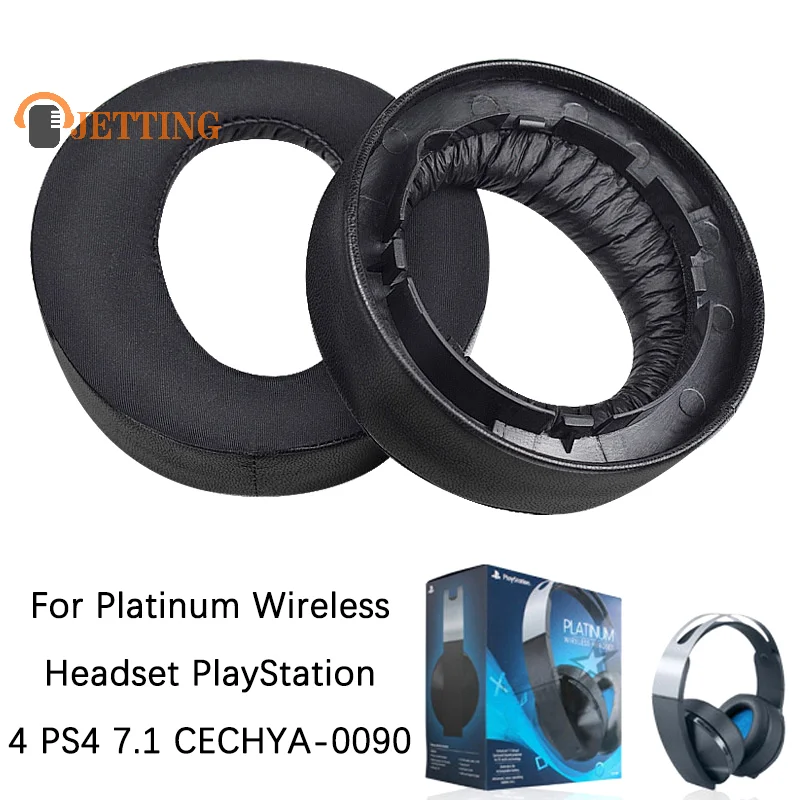 2 Pezzi Per Cuffie Wireless Platinum Playstation 4 Ps4 7.1 Cechya-0090 Accessori Per Cuffie Fascia Blu