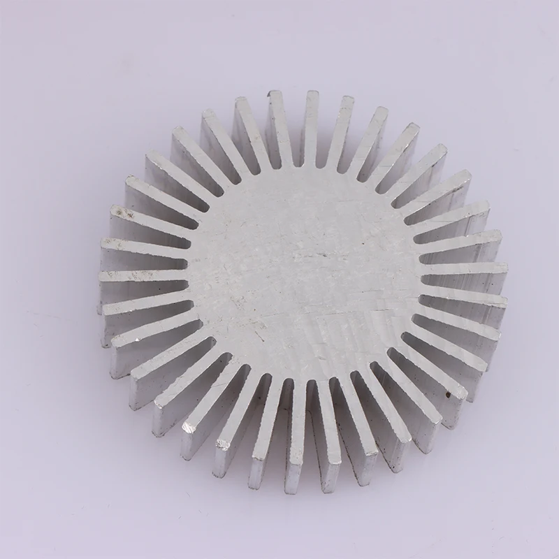 COB Lamp Bead Radiator Diameter 50mm 3~7W High Power LED Radiator