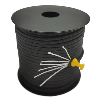 50/100M 7core umbrella rope 550 military 4mm outdoor polyester parachute rope camping survival umbrella tent bundled clothesline 2