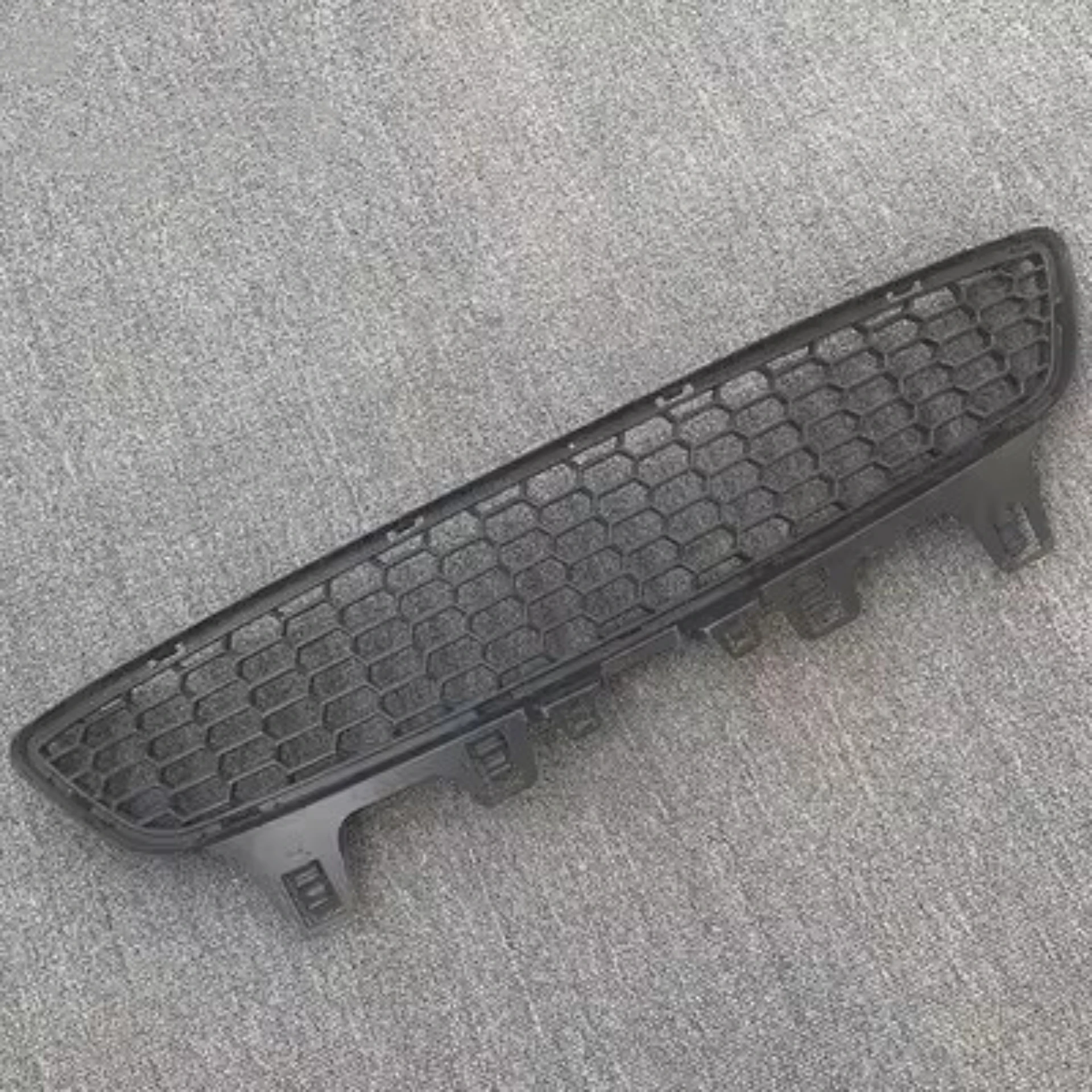 Front Fog Lamp Frame For BMW 3 Series F30 F35 Convert M3 Style Bumper Net Lower Bumper Grille Car Accessories