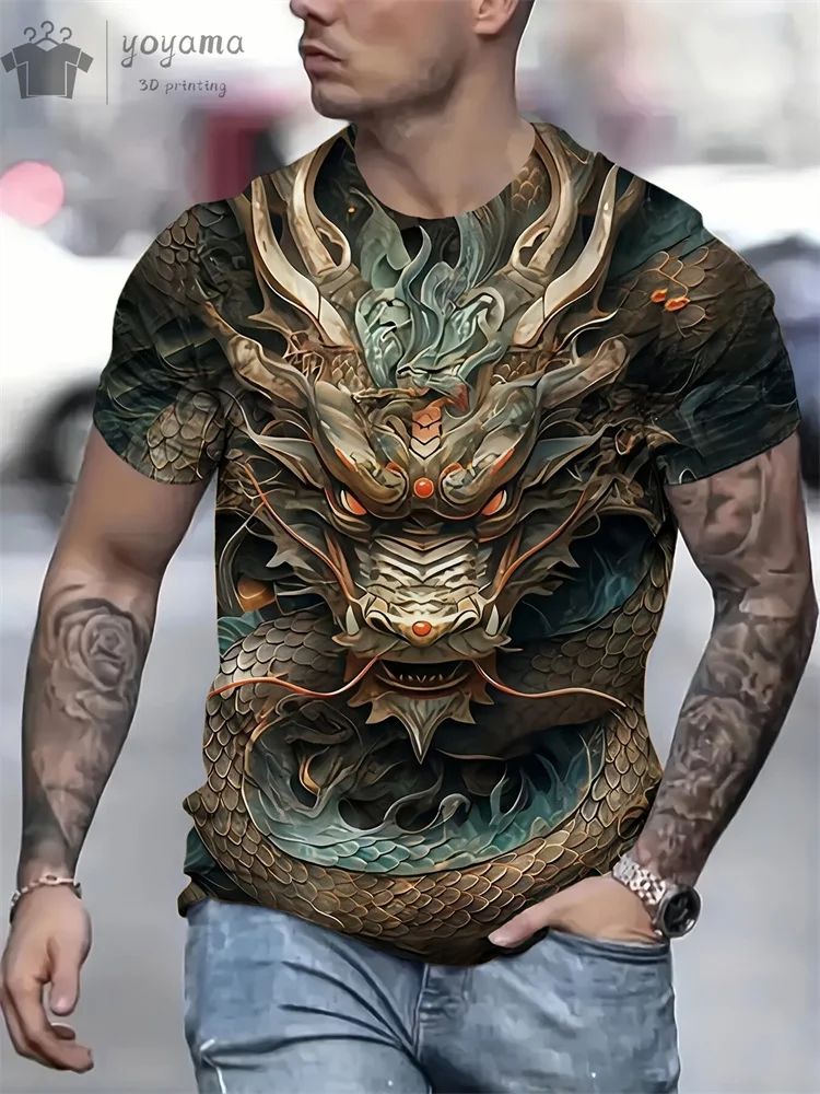 Short-Sleeve-Funny-T-shirts-Men-Short-Sleeve-Tee-Oversized-T-shirt ...