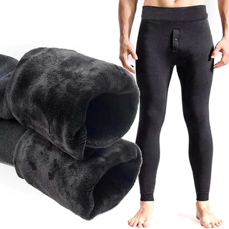 100 Merino Wool Long Johns thermal Underwear Pants Men's Baselayer Man Merino Wool Bottom