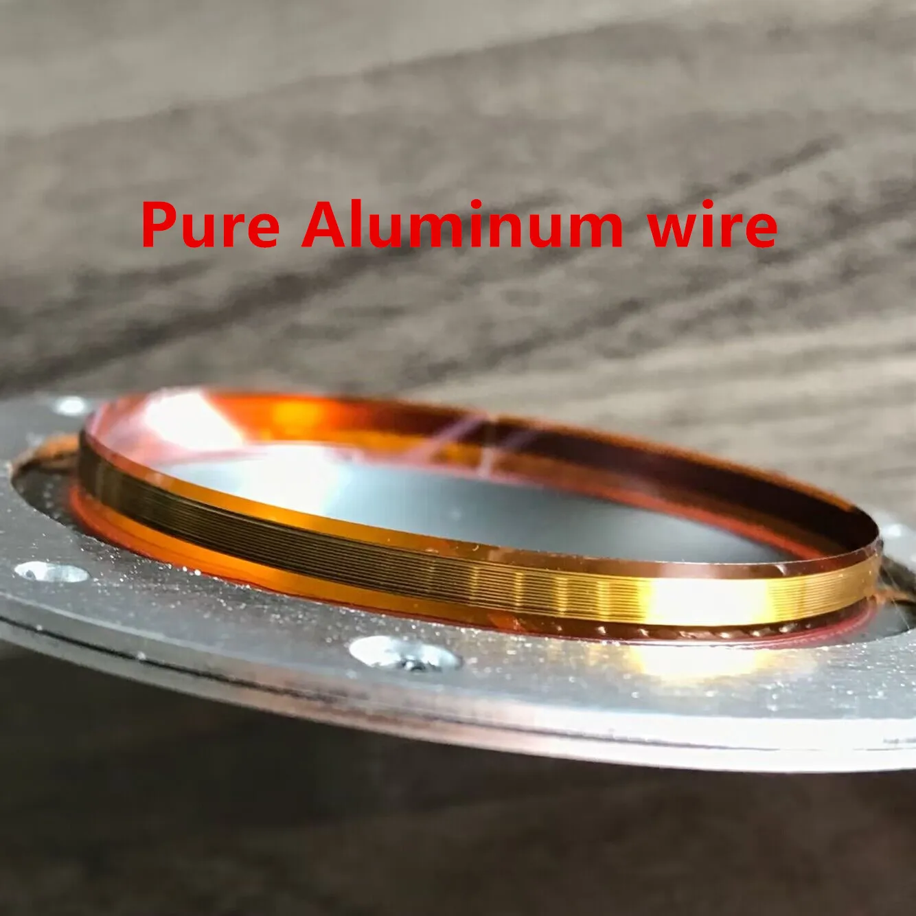 2pcs pure aluminum wire Aftermarket Diaphragm for Peavey 22XT, 22A replacment diaphragm