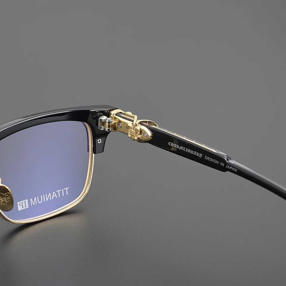 New Luxury Men's and Women's Reading Optical Prescription Anti Blue Light Myopia Glasses High Quality Fashion Glasses Frame